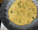 Moringa Paratha recipe step 4 photo
