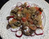 Foto del paso 4 de la receta: Rabanitos con pickles