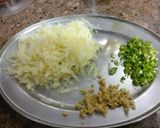 A picture of step 4 of Arhar dal koftas.
