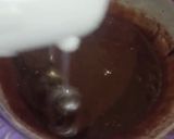 A picture of step 7 of Flakey fudgy brownie(without oven).