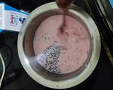 A picture of step 3 of Watermelon mohabbat sharbat.