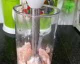 Hình bước làm 2 của món Tôm giả gia vị rắc cơm