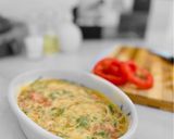 صورة لخطوة 2 من وصفة وجبة فطور بالبيض والطماطم | BREAKFAST