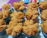 Foto langkah ke 5 dari resep Bolu Kukus Gula Merah (no mixer, no telur, no soda).