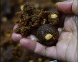 A picture of step 7 of Thambittu Unde / Matta Rice Laddu.