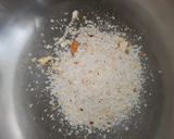 A picture of step 1 of Chuda ghasa.