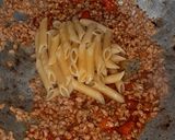 Foto langkah ke 8 dari resep 52. Penne Beef Proteina.