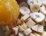 Foto del paso 3 de la receta: Flan De Zapallo Sin Huevo, Sin Horno Con Crema Y Frutas