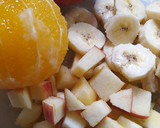 Foto del paso 3 de la receta: Flan De Zapallo Sin Huevo, Sin Horno Con Crema Y Frutas