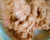 A picture of step 3 of Seekh kabab karhai.