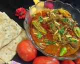 A picture of step 10 of Aschar ghosht.