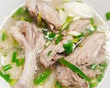 Hình bước làm 2 của món Vịt nấu măng