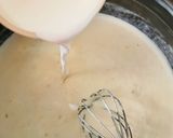 A picture of step 5 of White Sauce Pasta.