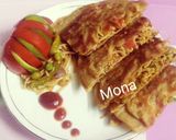 चाऊमीन चाइनीस पराठा (Chowmein chinese paratha recipe in Hindi) रेसिपी चरण 7 फोटो
