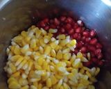 A picture of step 1 of Corn salad.