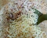  3 Pasta in white sauce