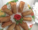 Hình bước làm 5 của món Bún chã giò thịt, khoai môn