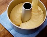 A picture of step 13 of Fluffy and Moist♪ How to make Coconut Chiffon Cake.