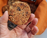 Foto del paso 4 de la receta: Galletas de avena rústicas sin azúcar ni endulzante agregados