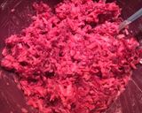 A picture of step 1 of Apple beetroot salad.