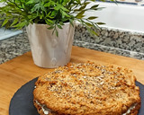 Foto del paso 5 de la receta: Tosta redonda 🫓 de harina de sarraceno