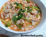 Foto langkah ke 7 dari resep Kwetiau kuah pedas.