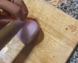 Hình bước làm 2 của món Mỳ Spaghetti Kem Nấm Gà Bao Ngon Cực Dễ