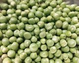 A picture of step 1 of Green peas sandwich.
