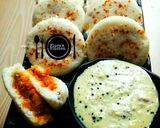 A picture of step 5 of Coconut chutney.