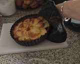 Foto del paso 10 de la receta: Tarta de Patatas, Espinacas, Champiñones y Queso (en air fryer)