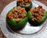 Foto del paso 4 de la receta: Zapallitos Rellenos con timbal del Arroz