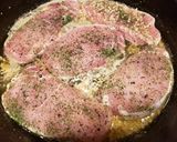 A picture of step 5 of Butter Garlic Pork Chops.