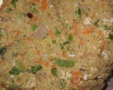 A picture of step 2 of Oats paratha.