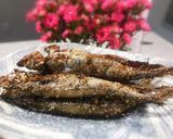 气炸·多春鱼（简单料理的美味）的食譜步驟5照片