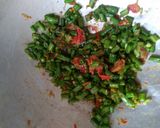 Foto langkah ke 4 dari resep Tumis kacang panjang udang.