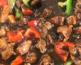 Foto langkah ke 4 dari resep Sapi Lada Hitam.