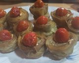 Foto del paso 2 de la receta Alcachofas con cherrys, piñones y mayonesa