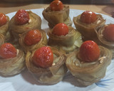 Foto del paso 2 de la receta: Alcachofas con cherrys, piñones y mayonesa