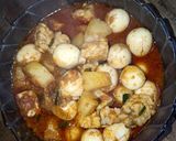 Foto langkah ke 3 dari resep Balado Telur Tempe Kentang.