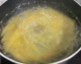 รูปขั้นตอนการทำที่ 2 ของ สปาเก็ตตี้ซอสมะเขือเทศหมูสับ