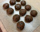 A picture of step 3 of Cheese stuffed Tteok Kalbi (떡갈비).