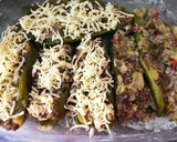 Foto del paso 5 de la receta: Pimientos italianos rellenos
