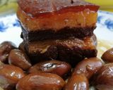 รูปขั้นตอนการทำที่ 4 ของ หมูสามชั้นตุ๋นซีอิ๊วใส่ถั่วลิสง