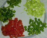 A picture of step 2 of Creamy Potatoes n Veggies Casserole.