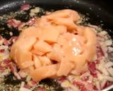 A picture of step 1 of Chicken pasta 🍝.