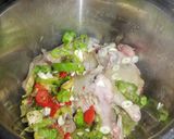 Foto del paso 2 de la receta: Sopa de pato con cabello de ángel