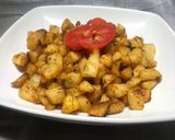 A picture of step 2 of Crispy potato🥔.