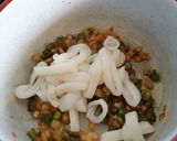 Foto del paso 10 de la receta: Arroz meloso con vieiras, langostinos y calamar