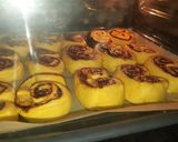 Dupla kakaós csiga recept fázis 7 fotója