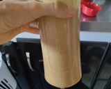 Foto del paso 2 de la receta: Bizcochuelo🥧🍰 de banano🍌 con bocadillo de guayaba🫒sin huevo y en licuadora🍌🍰🥧